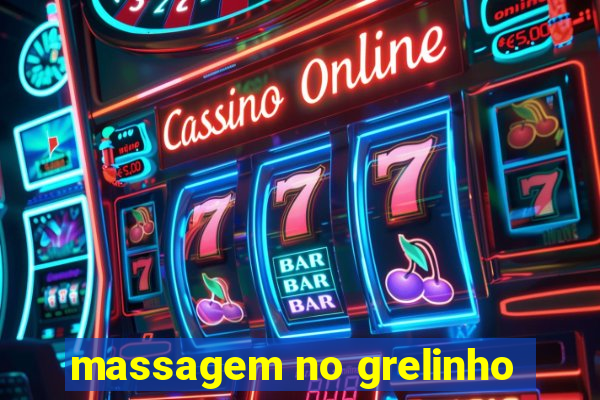 massagem no grelinho